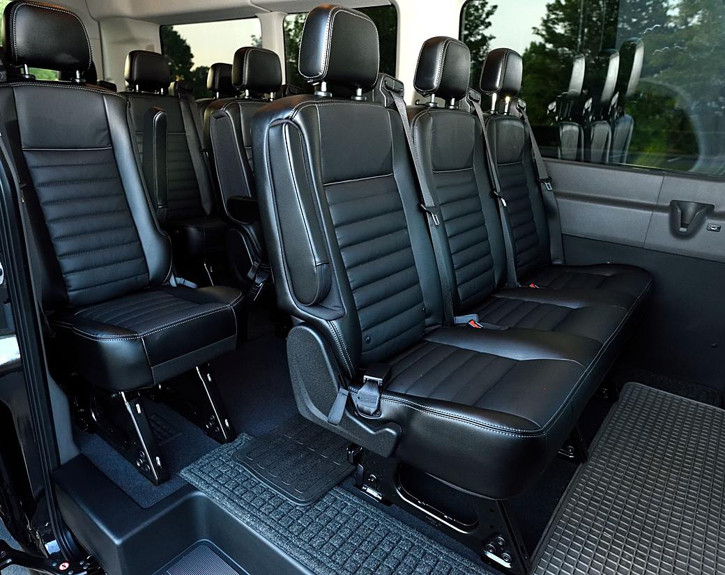 Group transport van