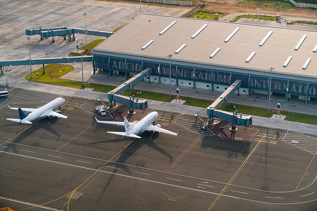 Zanzibar airport terminal